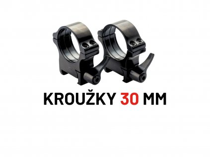 Montážní kroužky na weaver pro puškohledy Stellar, Alpex, DS35, AresZnačky > Rusan