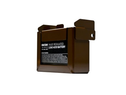 Kovový box pro externí zdroj