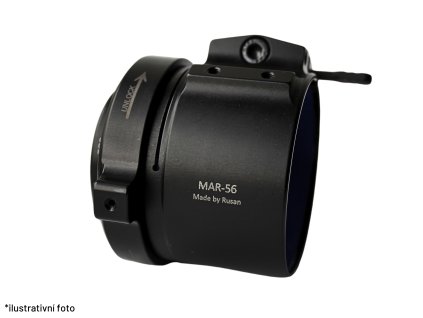Rychloupínací objímka Rusan MAR-57 pro předsádky Hikmicro Thunder 2.0, 3.0 a ThermTec HuntPříslušenství > Značky příslušenství >> ThermTec