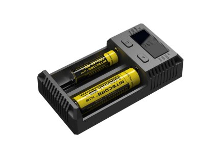 NITECORE i2 NEW inteligentní nabíječka-dvě nezávislé pozice, nabíjí Li-Ion, Ni-MH, Ni-Cd, 12/230VZnačky > NiteCore