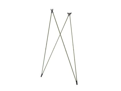 4 Stable Sticks shooting stick Bush Essential Green