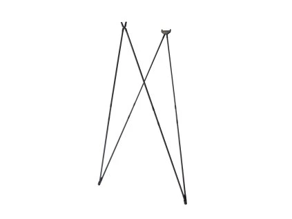 4 Stable Sticks shooting stick Bush Essential Black