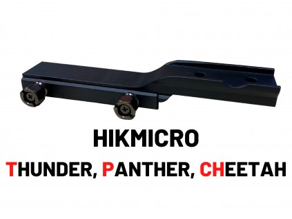 Originální montáž na Weaver pro HIKMICRO Thunder, Panther 1.0, 2.0 a CheetahNoční vidění > Příslušenství k nočnímu vidění >> Příslušenství k zaměřovačům a puškohledům s nočním viděním