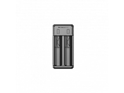 NITECORE UI2 Inteligentní nabíječ s USB zdrojovým kabelem pro 2x Li-Ion,IMR akumulátoryZnačky > NiteCore