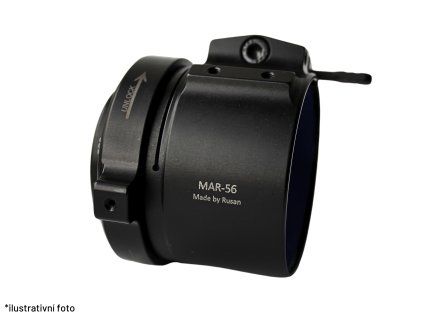 Quick-release adapter Rusan MAR-60 for PARD FT/FD clip-ons