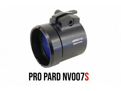 Rusan Q-R objímka pro Pard NV007SNoční vidění > Příslušenství k nočnímu vidění >> Příslušenství k zasádkám a předsádkám s nočním viděním