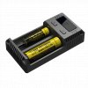 209 nitecore i2 new inteligentni nabijecka dve nezavisle pozice nabiji li ion ni mh ni cd 12 230v