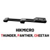 Steel mount on CZ557 for HIKMICRO Thunder, Panther 1.0, 2.0 and Cheetah
