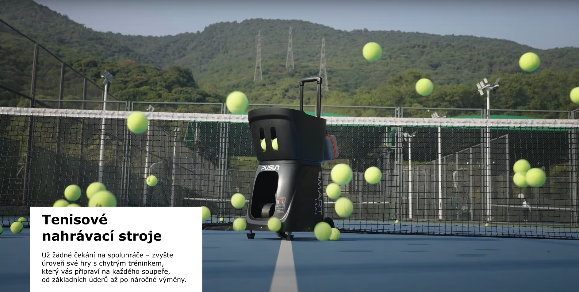tennis machine