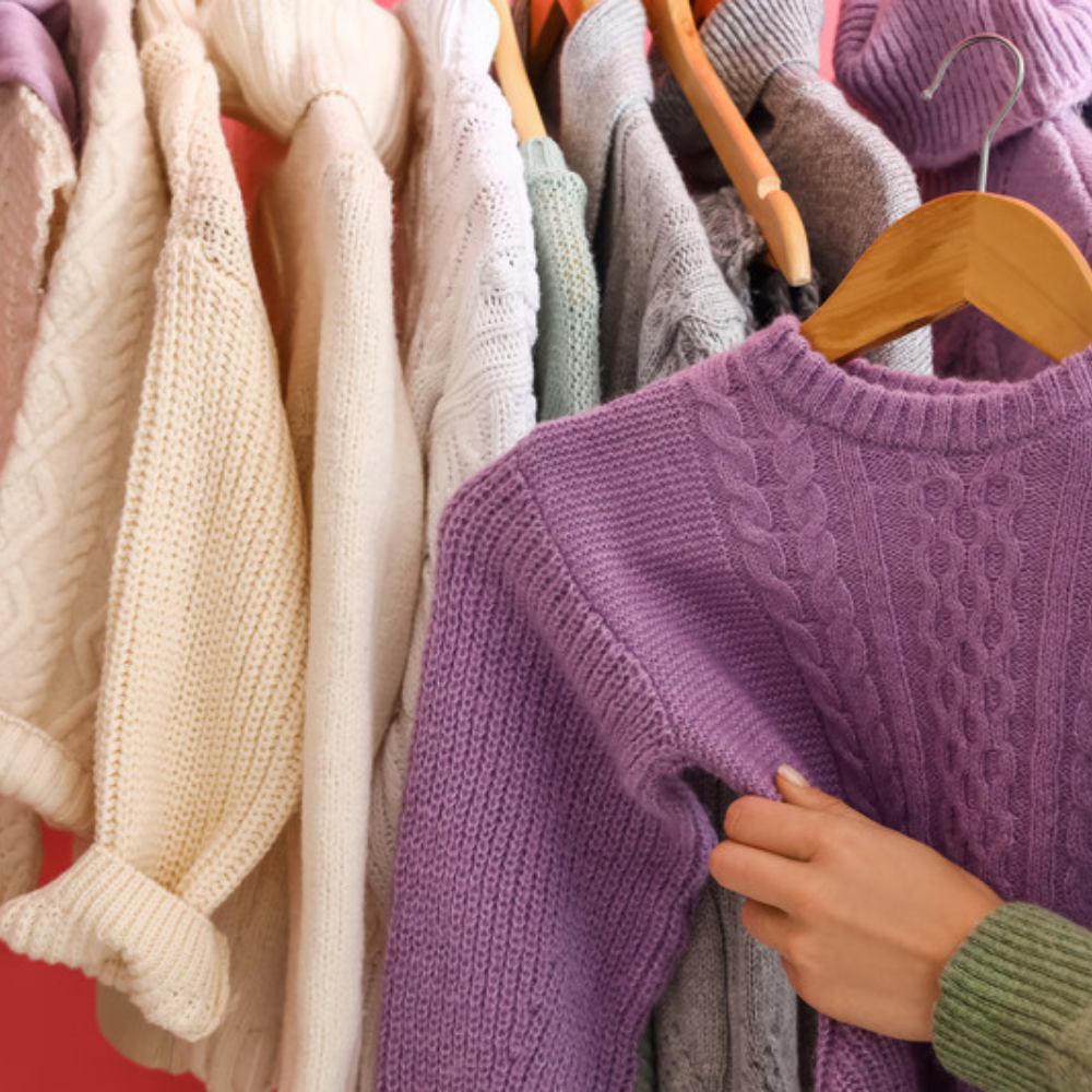 Zachovajte krásu vašich pletených svetrov: TOP tipy a rady na starostlivosť