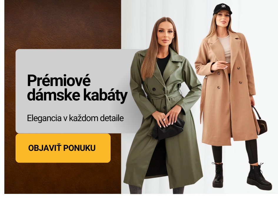 dámske kabáty