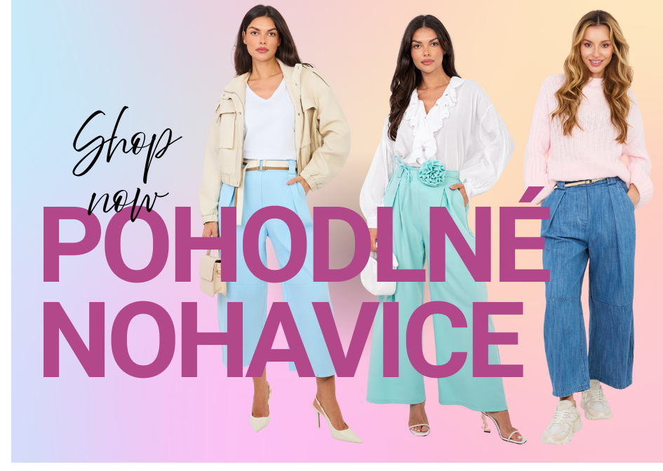damske nohavice