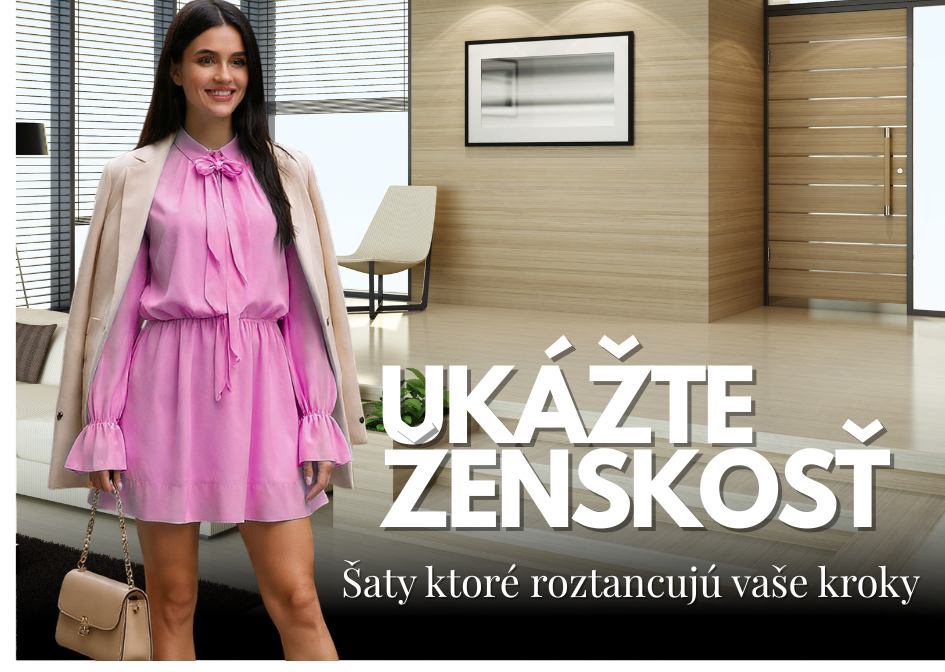 elegantné šaty
