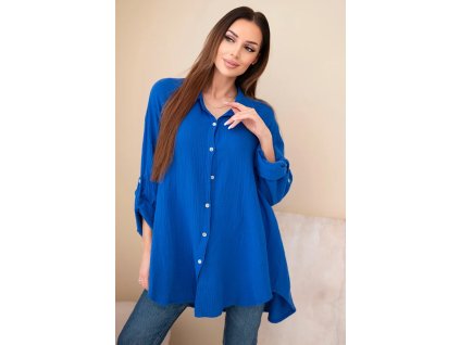 Dámska košeľa Sappy kráľovská modrá modrá (Veľkosť Univerzálna)