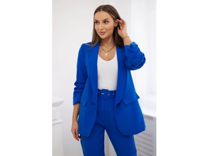 Dámsky nohavicový komplet Tutora kráľovská modrá (Veľkosť Univerzálna)