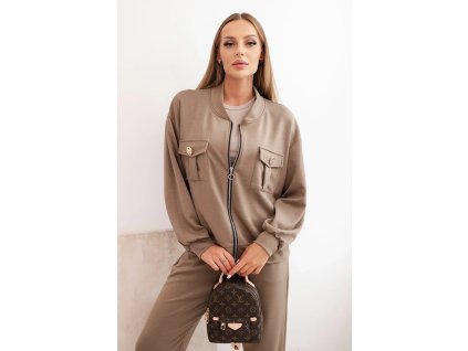 Dámsky nohavicový komplet Foris fango (Veľkosť Univerzálna)