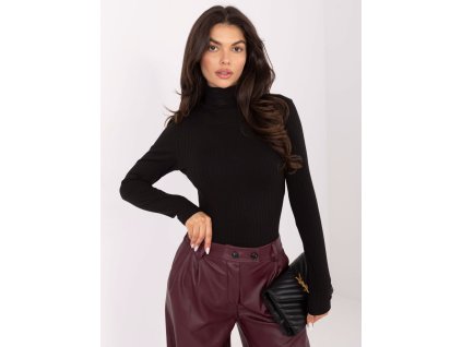 Dámsky rolák Šanan čierny (Farba čierna, Veľkosť S/M)