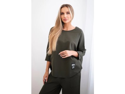 Dámsky komplet Astana kaki (Veľkosť Univerzálna)