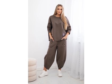 Dámsky komplet Astana fango (Veľkosť Univerzálna)