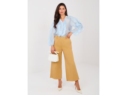 Dámske rifle Noba karamelové (Farba ťaviahnedá, Veľkosť univerzálna)