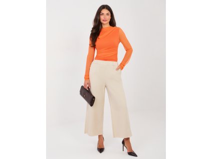 Dámske rifle Noba béžové (Farba bledá béžová, Veľkosť univerzálna)