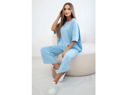 Dámsky komplet Mirita baby modrá (Veľkosť Univerzálna)