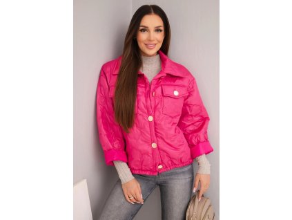 dámska jarná prešívaná bunda Daisy ruksiová-štýlová prechodná bunda