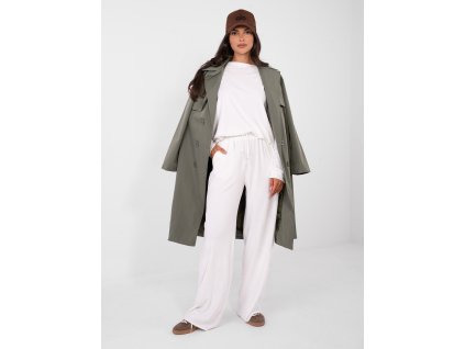 Dámska velúrová tepláková súprava Donia biela - štýlová a moderná