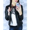 1010 6 damska kozena bunda biker 1654