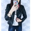1010 8 damska kozena bunda biker 1654