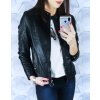 1010 9 damska kozena bunda biker 1654