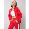 pol pl Czerwony komplet damski z lampasami Aliana 373195 2