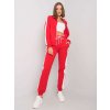 pol pl Czerwony komplet damski z lampasami Aliana 373195 4