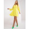 pol pl Jasnozolta sukienka one size na co dzien 386559 1