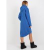 pol pl Hurt Ciemnoniebieska dluga bluza basic z kapturem Tina RUE PARIS 393216 3