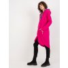 pol pl Hurtowna Fuksjowa dluga dresowa bluza rozpinana oversize 393072 2