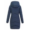 20074 3 damska dlha zimna bunda s kapucnou 8030 modra
