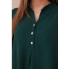 Dámska blúzka Tereza tmavá zelená (Veľkosť Univerzálna)