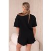 Kraťasový komplet Grape čierna (Veľkosť Univerzálna)