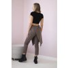Dámske nohavice so zipsom Newy fango (Veľkosť Univerzálna)
