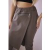 Dámske nohavice so zipsom Newy fango (Veľkosť Univerzálna)