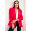 Dámske sako Ebena fuksiová (Veľkosť Univerzálna)