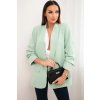 Dámske sako Ebena bledá mätová (Veľkosť Univerzálna)