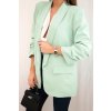 Dámske sako Ebena bledá mätová (Veľkosť Univerzálna)