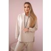 Dámsky komplet Polina béžová (Veľkosť Univerzálna)