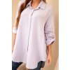 Dámska košeľa Sappy svetlofialová (Veľkosť Univerzálna)