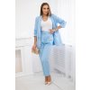 Dámsky nohavicový komplet Tutora modrá (Veľkosť Univerzálna)