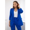 Dámsky nohavicový komplet Tutora kráľovská modrá (Veľkosť Univerzálna)