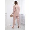 Dámsky nohavicový komplet Tutora púdrová ružová (Veľkosť Univerzálna)
