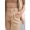 Dámsky nohavicový komplet Tutora bledá karamelová (Veľkosť Univerzálna)